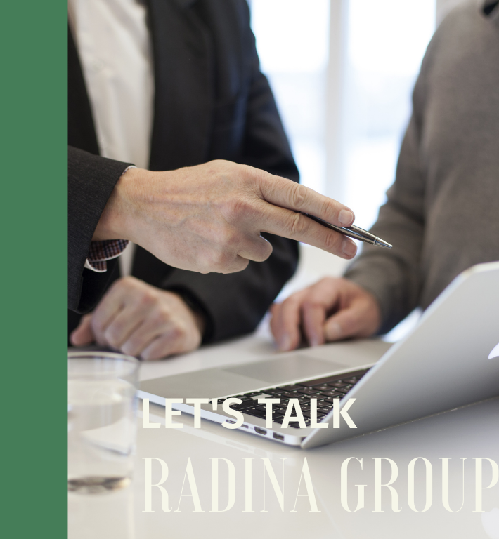 Navy Blue and White Photographic Consultancy Service Website